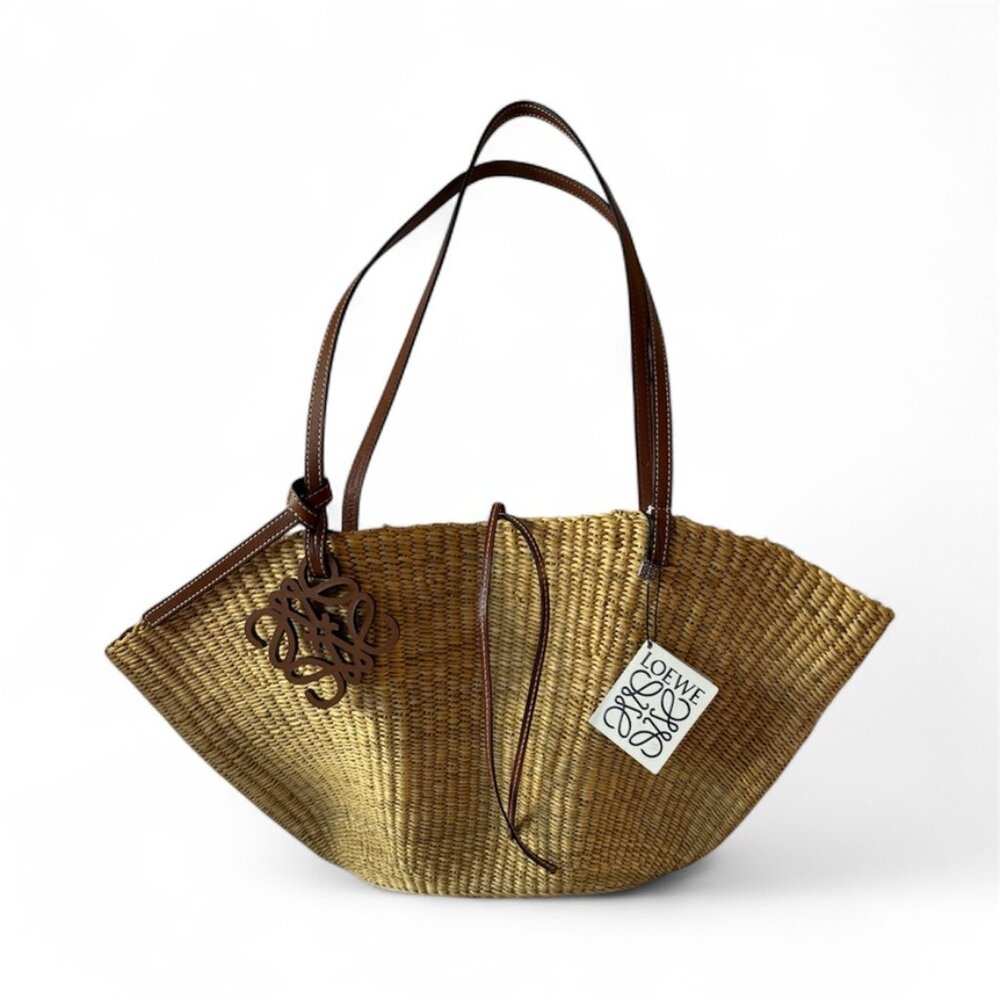 Loewe Shell Basket Bag - Picture 2 of 8